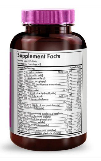 Futurebiotics Hair, Skin &amp; Nails 135 Tablet