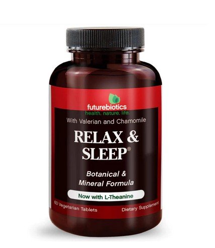 Futurebiotics Relax & Sleep Formula 60 Tablet