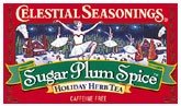 Celestial Seasonings Sugar Plum Spice Tea 20 Bag