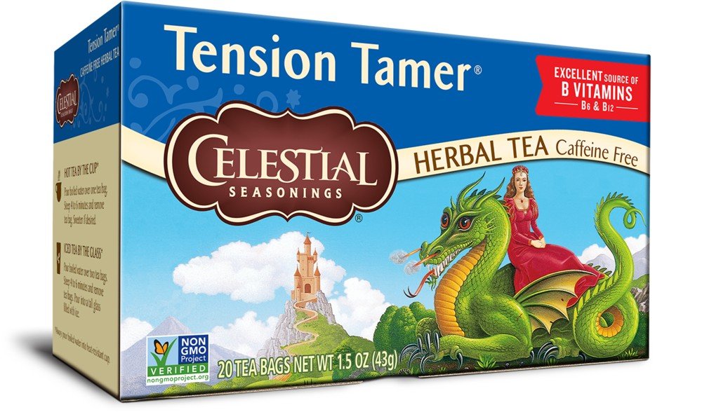 Celestial Seasonings Tension Tamer Tea 20 Bag