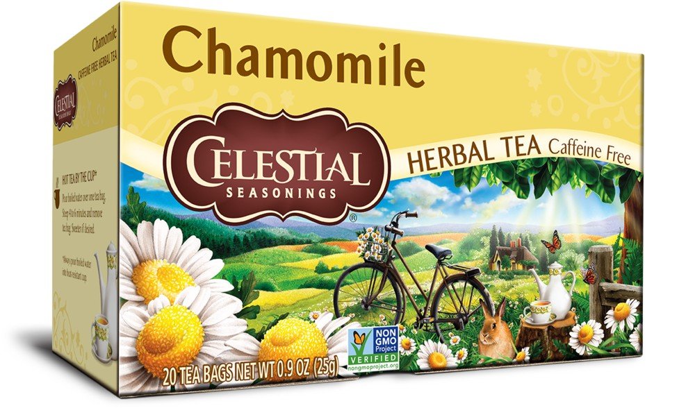 Celestial Seasonings Chamomile Tea 20 Bag