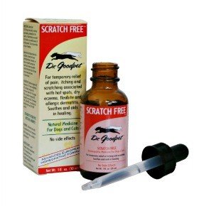 Dr. Goodpet Scratch Free Homeopathic 1 oz Liquid