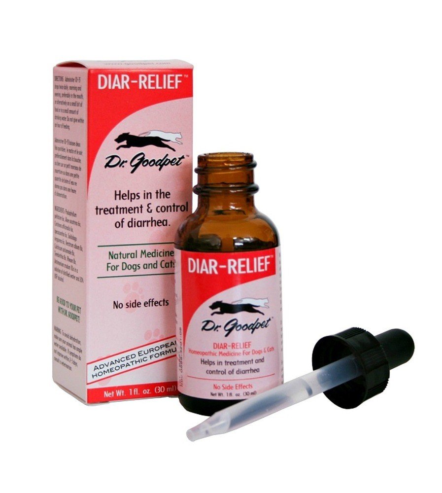 Dr. Goodpet Diar-Relief Homeopathic 1 oz Liquid