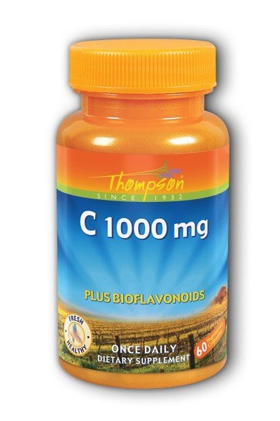 Thompson Nutritional C with Bioflavonoids 1000mg 60 Tablet