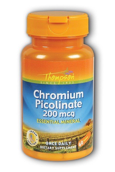 Thompson Nutritional Chromium Picolinate 60 Tablet