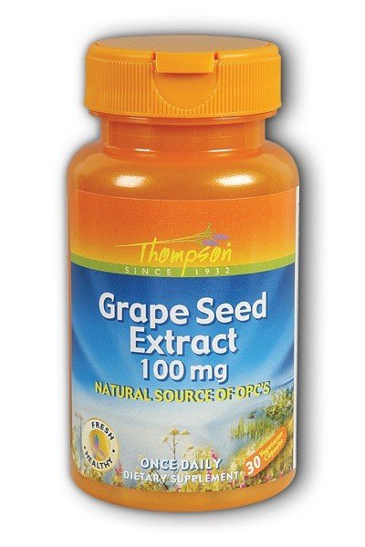 Thompson Nutritional Grape Seed Extract 100mg 30 Capsule