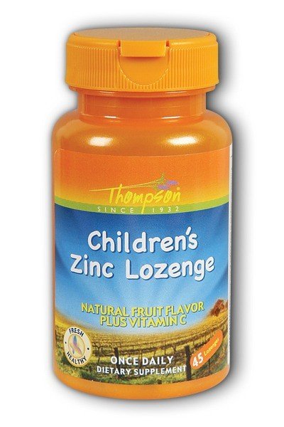 Thompson Nutritional Zinc Lozenges-Children 45 Lozenge