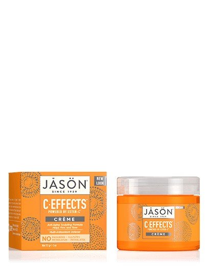 Jason Natural Cosmetics C-Effects Creme 2 oz Cream