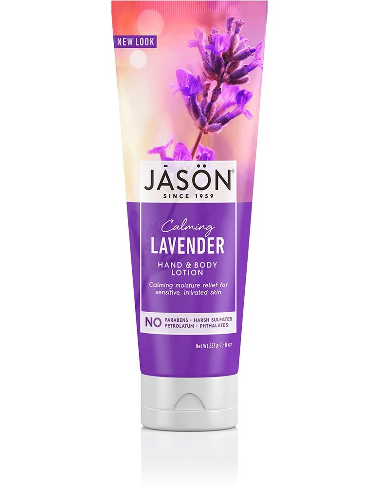 Jason Natural Cosmetics Calming Lavender Hand &amp; Body Lotion 8 oz Lotion