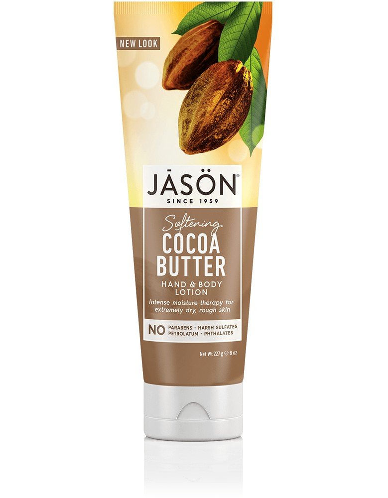 Jason Natural Cosmetics Softening Cocoa Butter Hand &amp; Body Lotion 8 oz Lotion