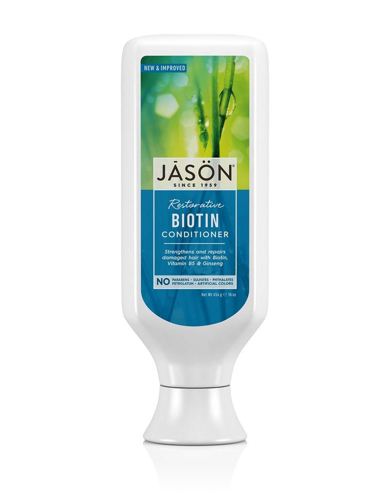 Jason Natural Cosmetics Restorative Biotin Conditioner 16 oz Liquid