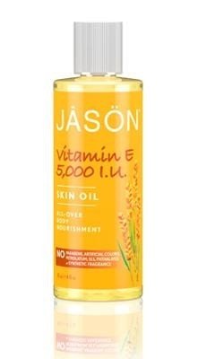 Jason Natural Cosmetics Vitamin E 5,000 IU Oil - All Over Body Nourishment 4 oz Liquid