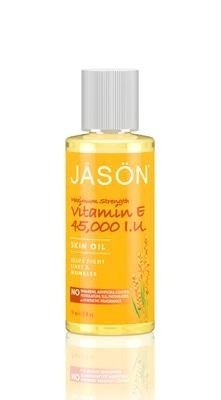 Jason Natural Cosmetics Vitamin E 45,000 IU Maximum Strength Oil 2 oz Liquid