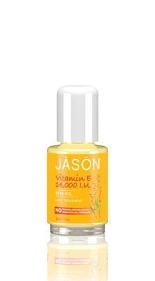 Jason Natural Cosmetics Vitamin E Oil 14,000 IU - Lipid Treatment 1 oz Liquid