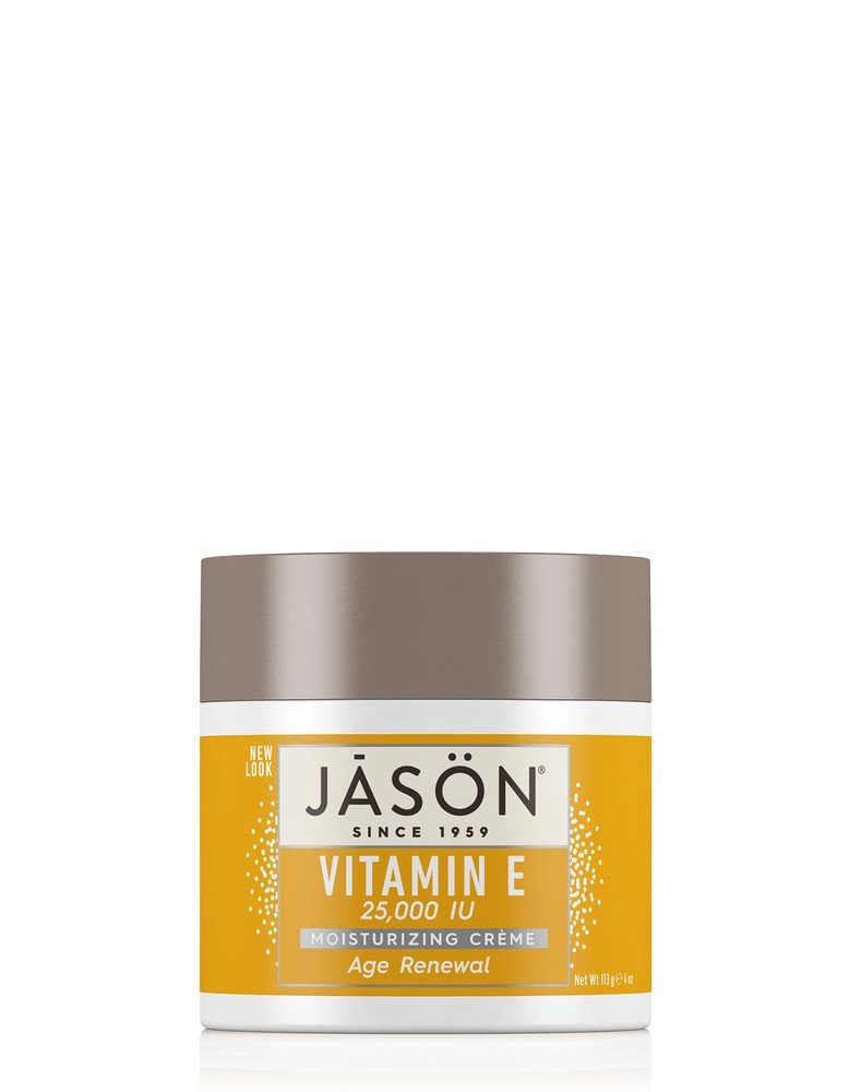 Jason Natural Cosmetics Age Renewal Vitamin E Creme 25,000 IU 4 oz Cream