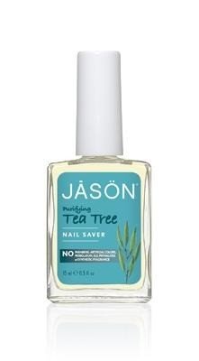 Jason Natural Cosmetics Purifying Tea Tree Nail Saver 0.5 oz Liquid