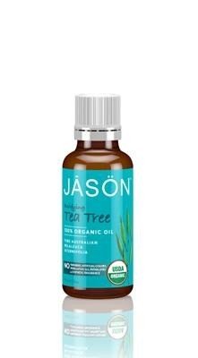 Jason Natural Cosmetics Purifying Tea Tree 100% Organic Oil (USDA Certified) 1 oz Liquid