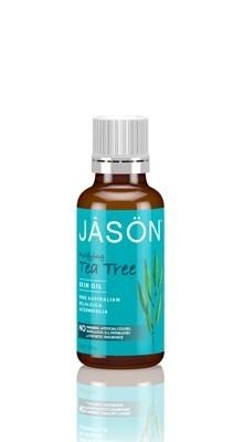 Jason Natural Cosmetics Purifying Tea Tree 100% Pure Oil 1 oz Liquid