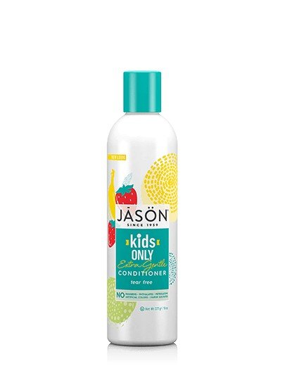 Jason Natural Cosmetics Kids Only! Extra Gentle Conditioner 8 oz Liquid