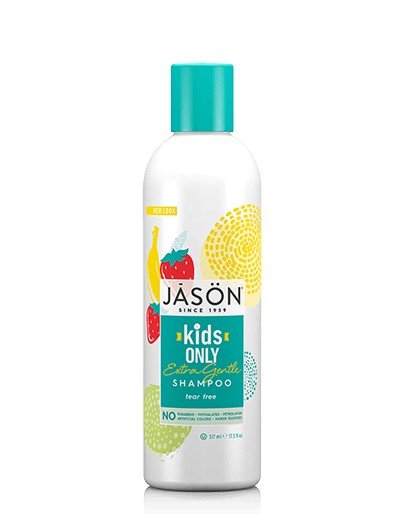 Jason Natural Cosmetics Kids Only Extra Gentle Shampoo 18 oz Liquid