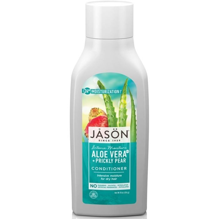 Jason Natural Cosmetics Intense Moisture Aloe Vera + Prickly Pear Conditioner 16 oz Liquid