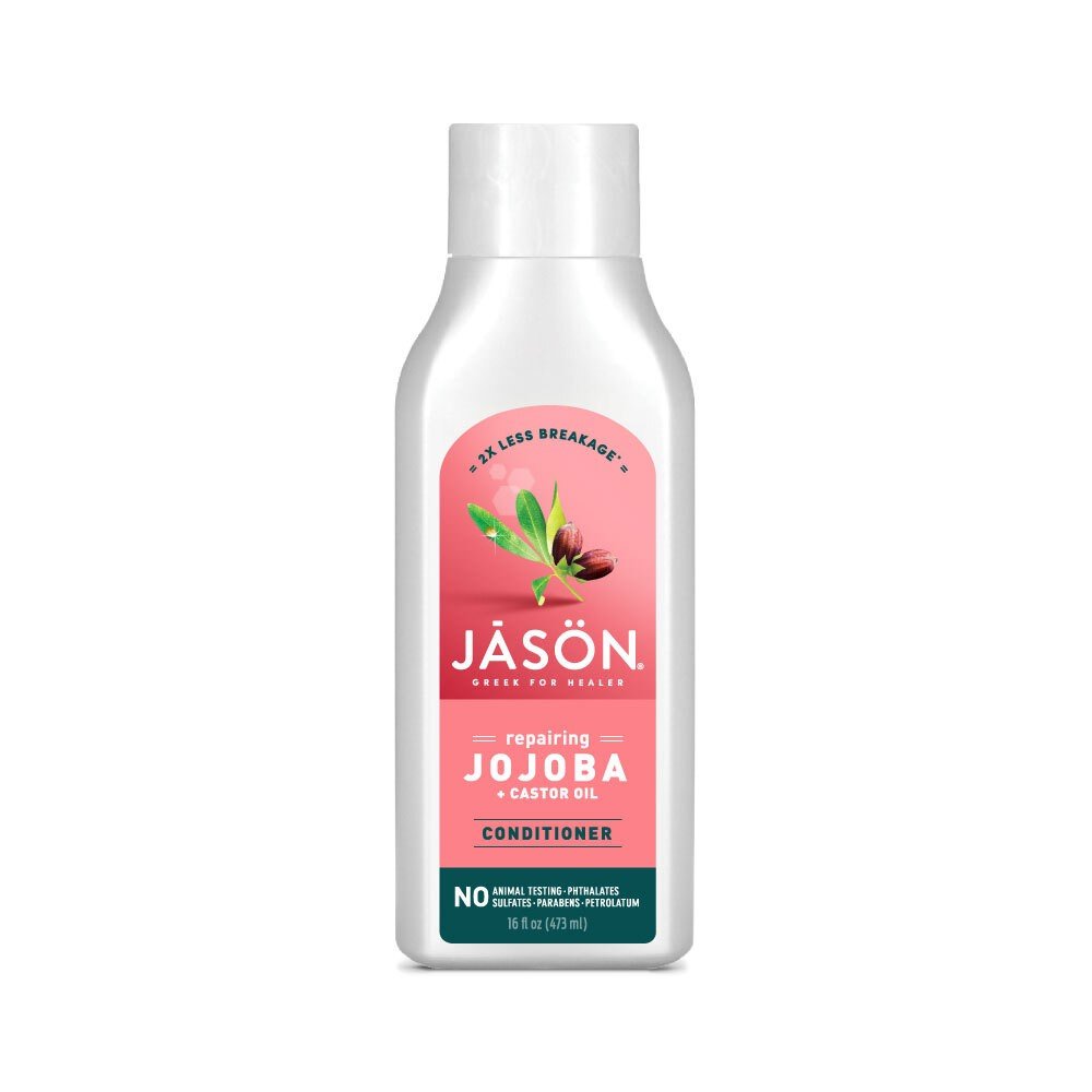 Jason Natural Cosmetics Repairing Jojoba + Castor Oil Conditioner 16 oz Liquid