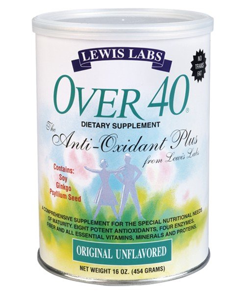 Lewis Labs Over 40 Original Unflavored 16 oz Powder