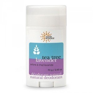 Earth Science Deodorant-Tea Tree & Lavender Natural 2.5 oz Stick