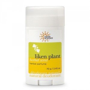 Earth Science Deodorant-Lichen Herbal Deodorant Scented 2.5 oz Stick