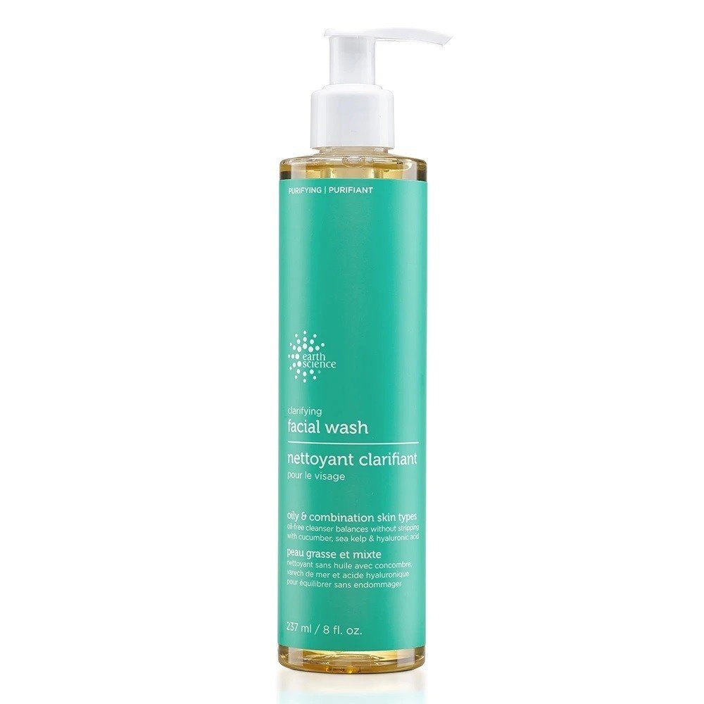 Earth Science Clarifying Facial Wash 8 oz Gel