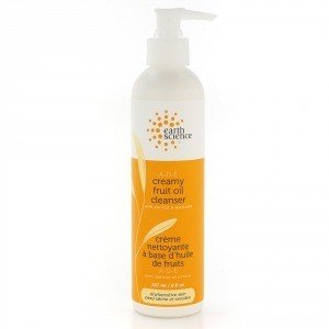 Earth Science Creamy Fruit Oil Cleanser (A-D-E) 8 oz Lotion
