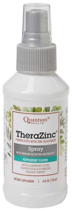 Quantum Health TheraZinc Spray 4 oz Liquid