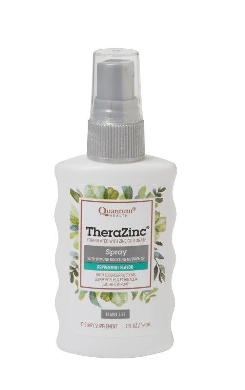 Quantum Health Thera Zinc Oral 2 oz Spray