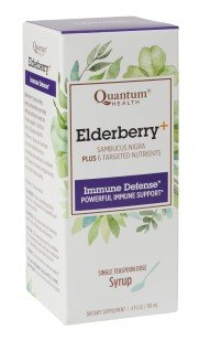 Quantum Elderberry+ Syrup 4 oz Liquid