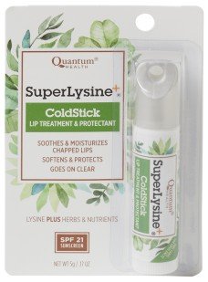 Quantum Health Super Lysine+ ColdStick, Regular 1 Stick