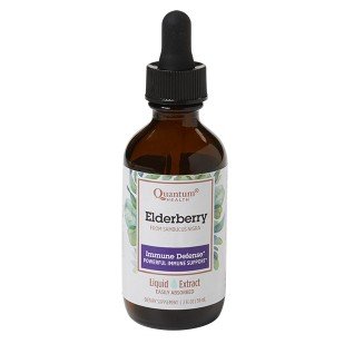 Quantum Health Elderberry Extract 2 oz Liquid