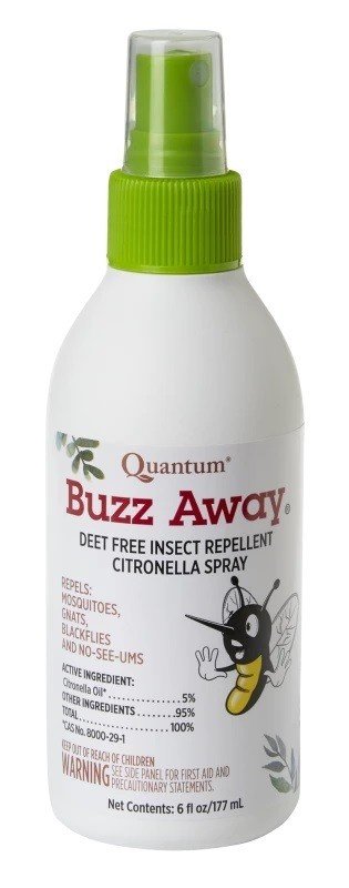 Quantum Health Buzz Away Pump Spray 6 oz Spray