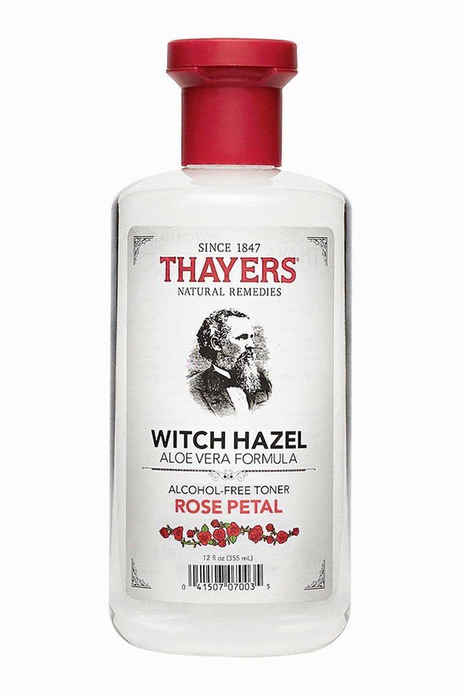 Thayers Witch Hazel-Rose Petal 12 oz Liquid