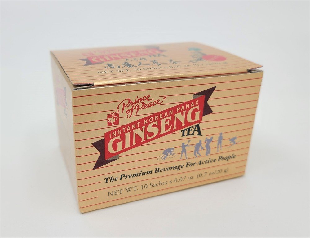 Prince Of Peace Korean Ginseng Instant Tea 10 Bag