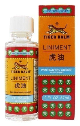 Tiger Balm Liniment, Family Size 2 oz Ointment