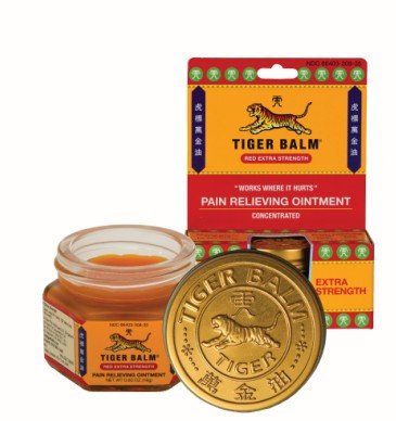 Tiger Balm Tiger Balm, Red Extra Strength 18 g Balm