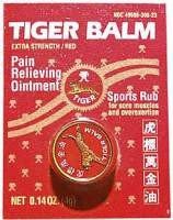 Tiger Balm Tiger Balm, Red Pocket Size Tin, Extra Strength 4 g Balm