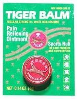 Tiger Balm Tiger Balm,White .14 oz Balm