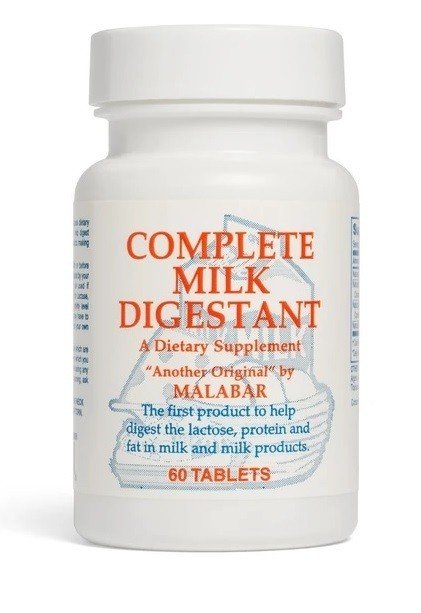 Malabar Formulas Complete Milk Digest 60 Tablet