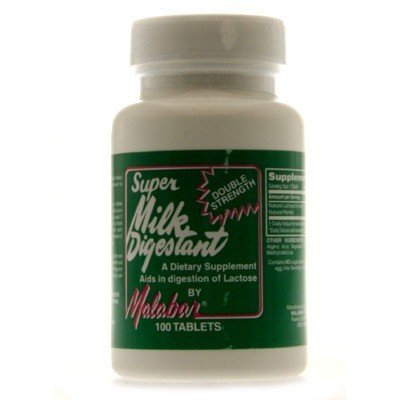 Malabar Formulas Super Milk Digestant 250 Tablet