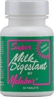 Malabar Formulas Super Milk Digestant 50 Tablet