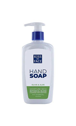 Kiss My Face Moisture Soap Liquid-Olive &amp; Aloe 9 oz Liquid