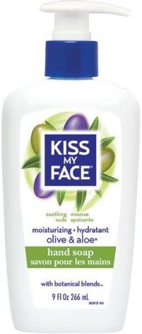 Kiss My Face Moisture Soap Liquid-Olive & Aloe 9 oz Liquid