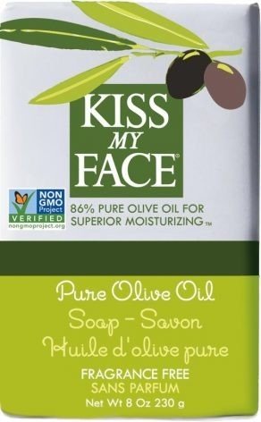 Kiss My Face Pure Olive Oil Soap Bar 8 oz Bar Soap