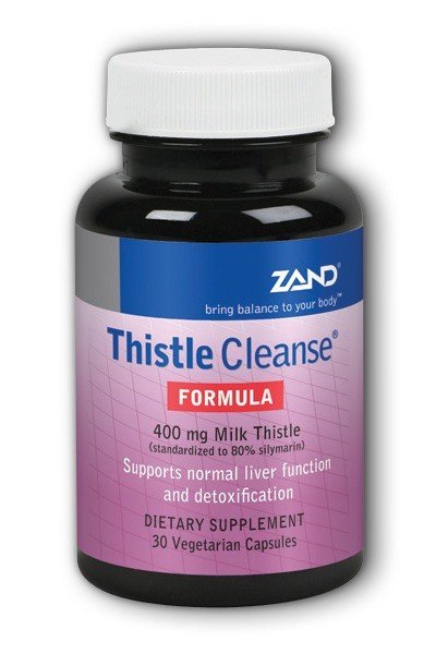 Zand Thistle Cleanse 30 Capsule